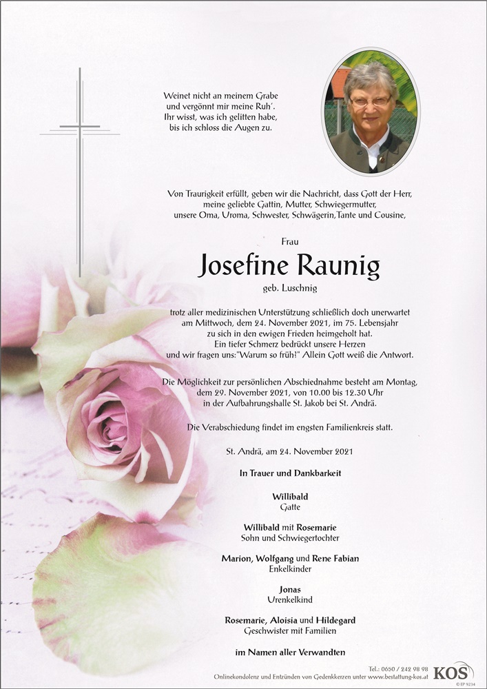Josefine Raunig
